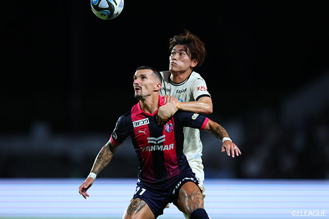 【明治安田Ｊ１ 第26節 Ｃ大阪vs川崎Ｆ】