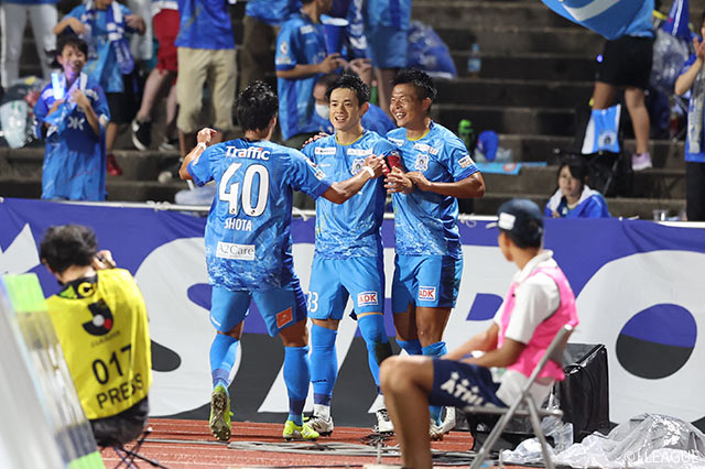 【明治安田Ｊ２ 第33節 秋田vs磐田】