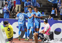 【明治安田Ｊ２ 第33節 秋田vs磐田】