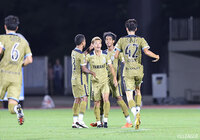 【明治安田J2 第33節 秋田vs磐田】