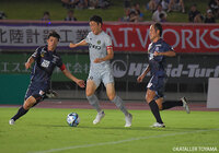 【明治安田J3 第25節 富山vs相模原】