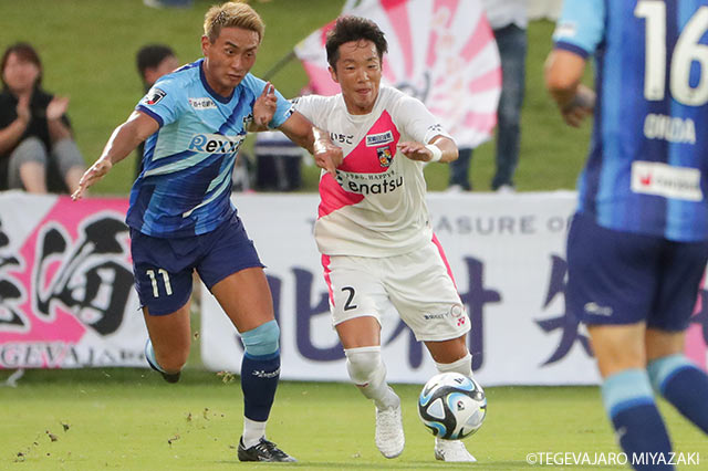 【明治安田Ｊ３ 第25節 宮崎vs讃岐】