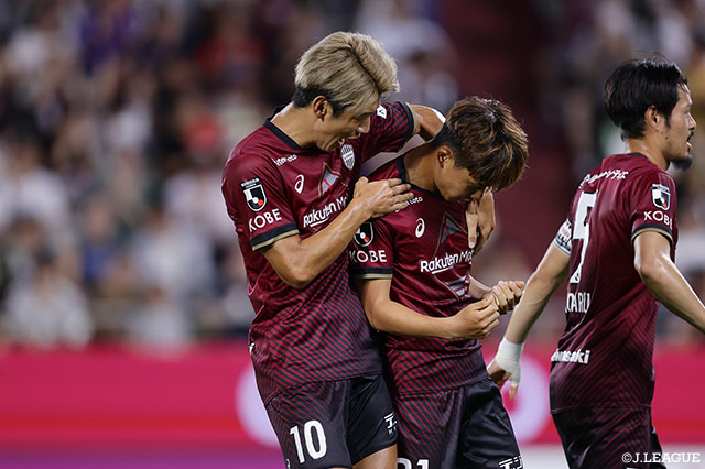 【明治安田Ｊ１ 第26節 神戸vs京都】