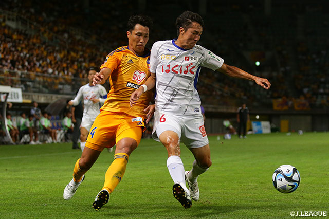 【明治安田Ｊ２ 第33節 仙台vs甲府】