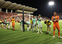 【明治安田Ｊ２ 第33節 清水vs徳島】