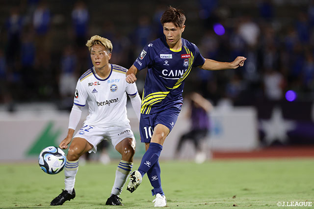 【明治安田Ｊ２ 第33節 群馬vs町田】