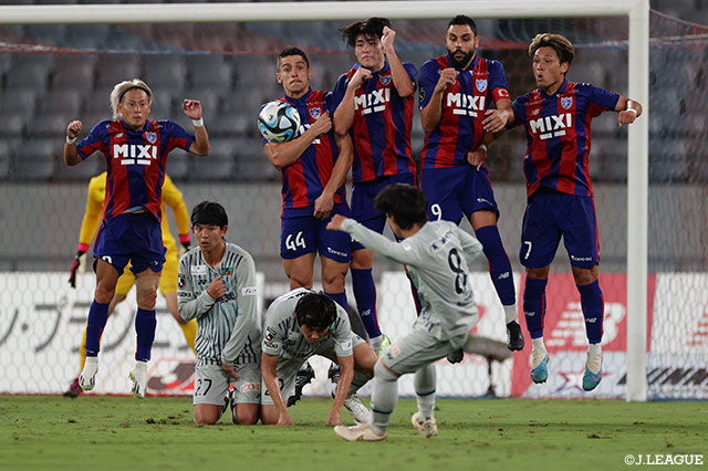 【明治安田Ｊ１ 第26節 FC東京vs福岡】