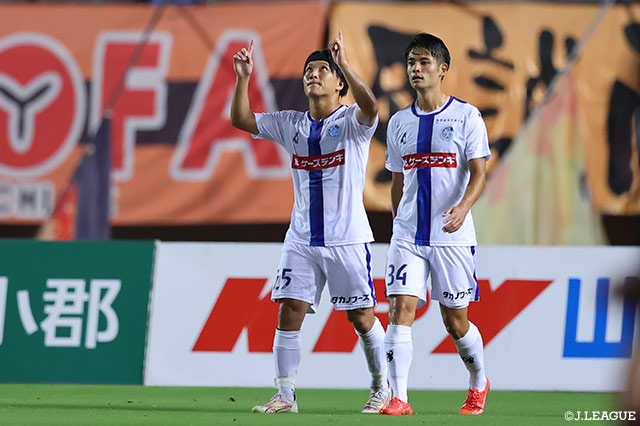 【明治安田Ｊ２ 第33節 山口vs水戸】