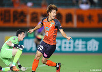 【明治安田J2 第33節 山口vs水戸】