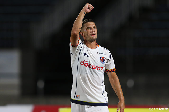 【明治安田Ｊ２ 第33節 山形vs大宮】