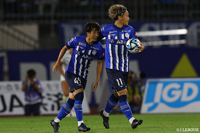 【明治安田Ｊ２ 第33節 山形vs大宮】