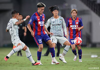 【ルヴァンカップ 準々決勝 第1戦 FC東京vs福岡】