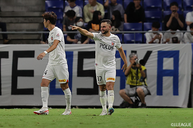 【ルヴァンカップ 準々決勝 第1戦 Ｇ大阪vs浦和】