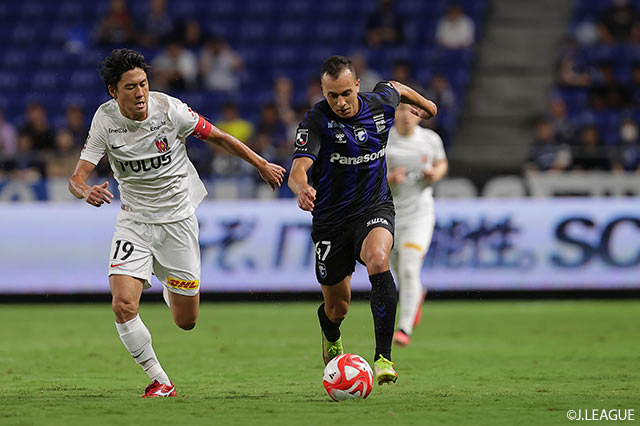 【ルヴァンカップ 準々決勝 第1戦 Ｇ大阪vs浦和】