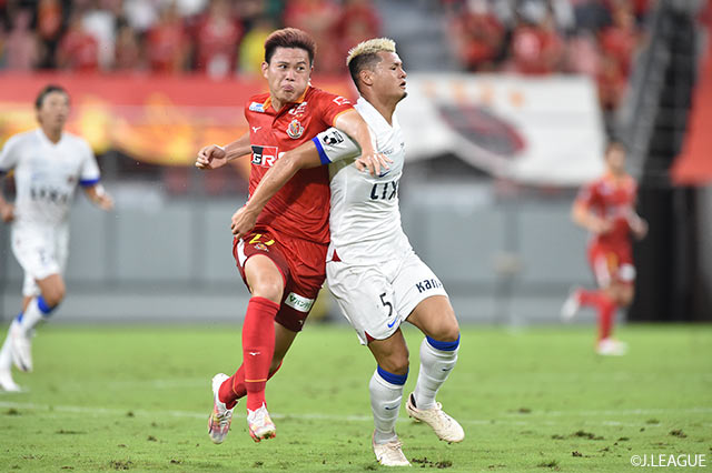 【ルヴァンカップ 準々決勝 第1戦 名古屋vs鹿島】