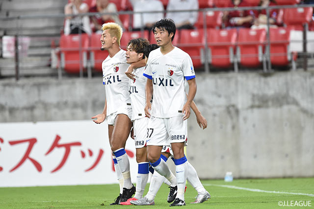 【ルヴァンカップ 準々決勝 第1戦 名古屋vs鹿島】