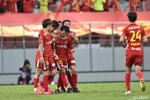 【ルヴァンカップ 準々決勝 第1戦 名古屋vs鹿島】