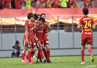 【ルヴァンカップ 準々決勝 第1戦 名古屋vs鹿島】