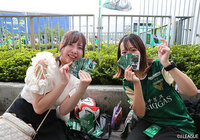 【明治安田Ｊ２ 第34節 東京Ｖvs山口】