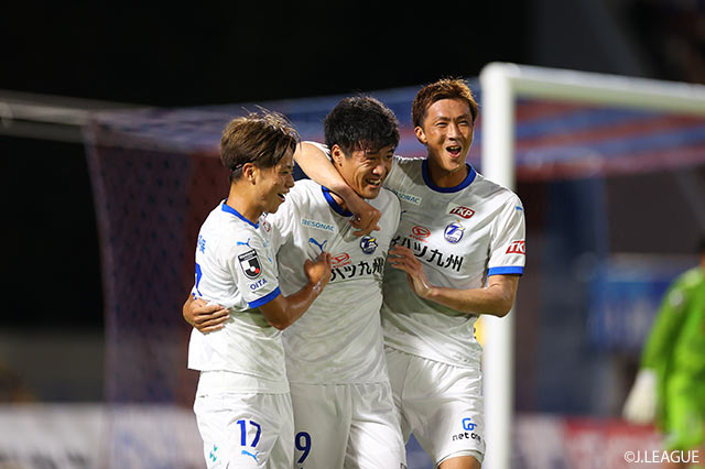 【明治安田Ｊ２ 第34節 甲府vs大分】