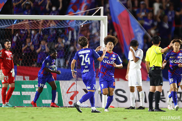 【明治安田Ｊ２ 第34節 甲府vs大分】