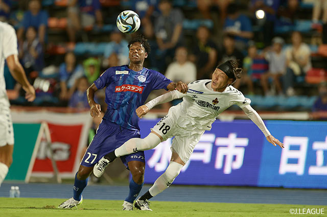 【明治安田Ｊ２ 第34節 水戸vs金沢】