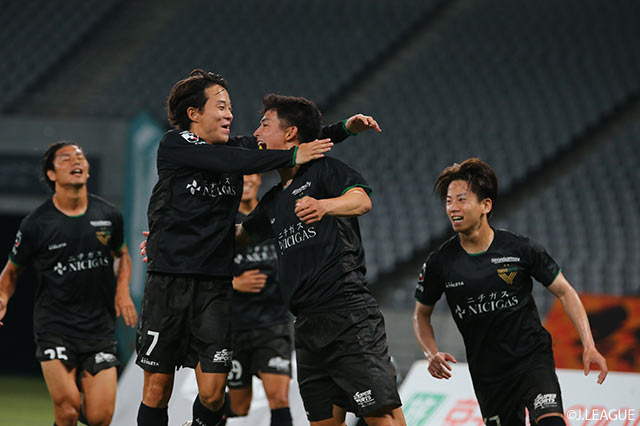 【明治安田Ｊ２ 第34節 東京Ｖvs山口】