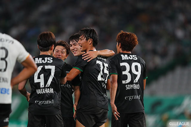 【明治安田Ｊ２ 第34節 東京Ｖvs山口】