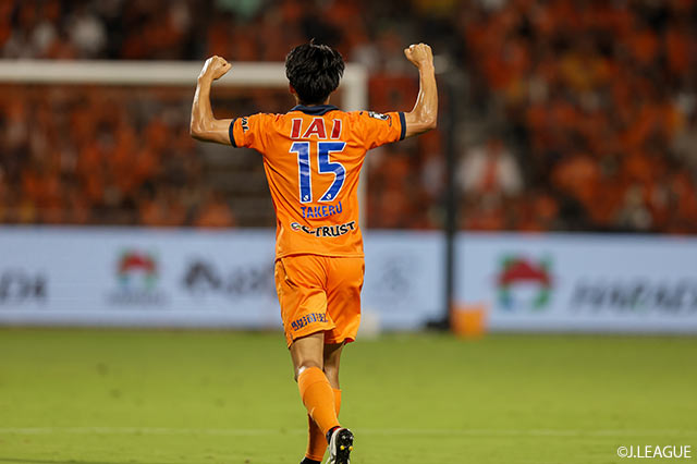 【明治安田Ｊ２ 第34節 清水vs山形】