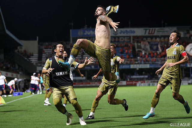 【明治安田Ｊ２ 第34節 磐田vs大宮】