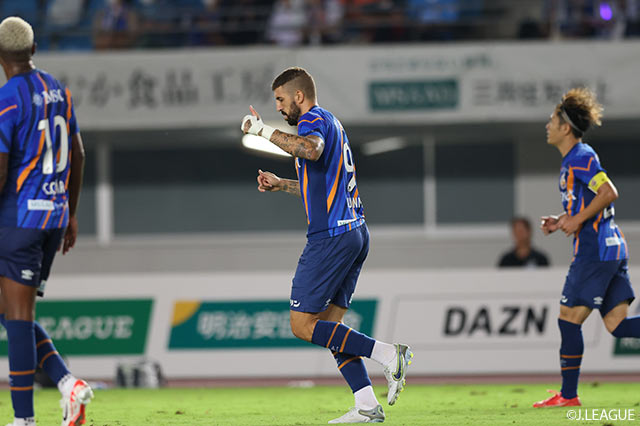 【明治安田Ｊ２ 第34節 長崎vs群馬】