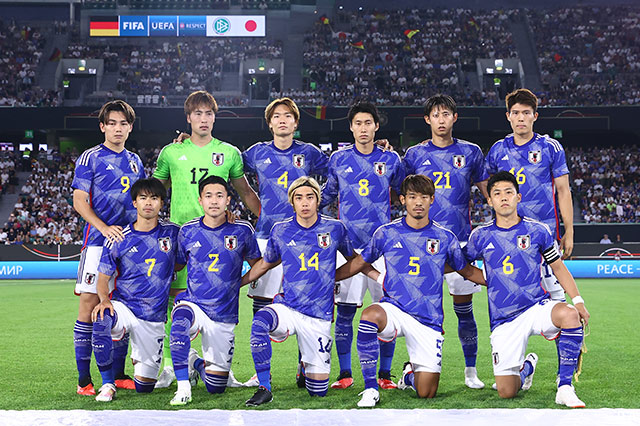 【国際親善試合 ドイツvs日本】