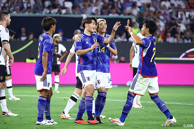 【国際親善試合 ドイツvs日本】