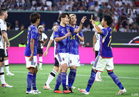 【国際親善試合 ドイツvs日本】