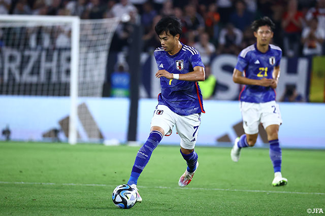 【国際親善試合 ドイツvs日本】