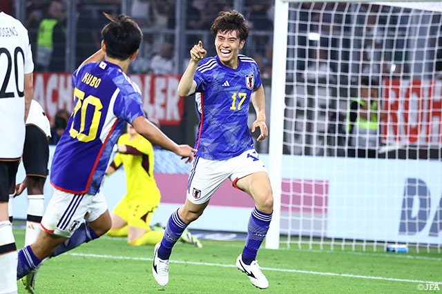 【国際親善試合 ドイツvs日本】