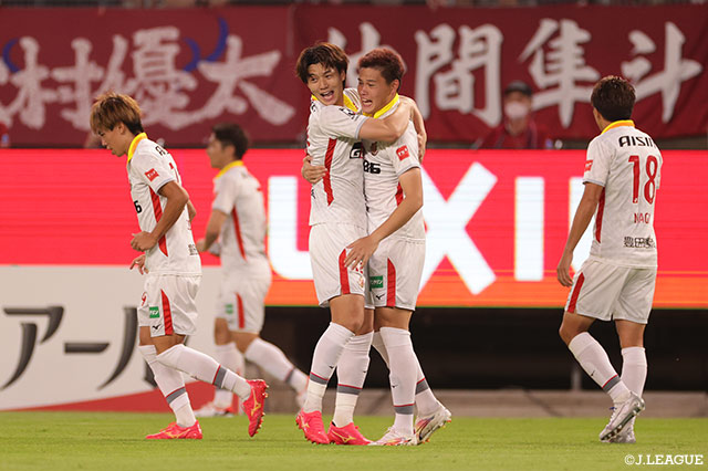 【ルヴァンカップ 準々決勝 第2戦 鹿島vs名古屋】