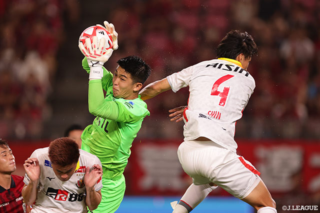 【ルヴァンカップ 準々決勝 第2戦 鹿島vs名古屋】