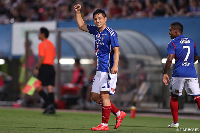 【ルヴァンカップ 準々決勝 第2戦 横浜FMvs札幌】