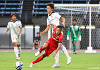 【明治安田J2 第34節 熊本vs藤枝】