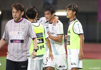 【明治安田J2 第34節 熊本vs藤枝】