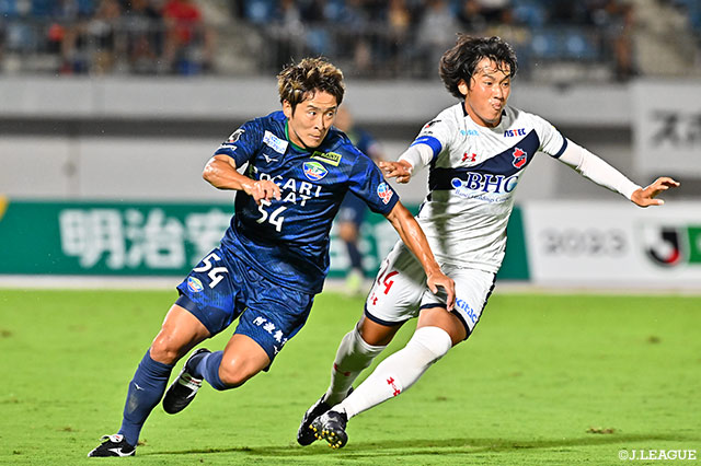 【明治安田Ｊ２ 第34節 徳島vsいわき】