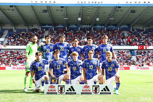 【キリンチャレンジカップ2023 日本vsトルコ】