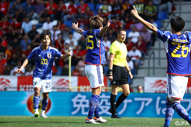 【キリンチャレンジカップ2023 日本vsトルコ】