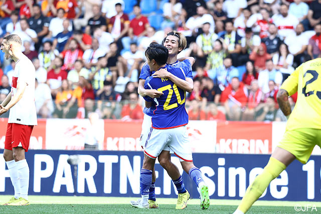 【キリンチャレンジカップ2023 日本vsトルコ】