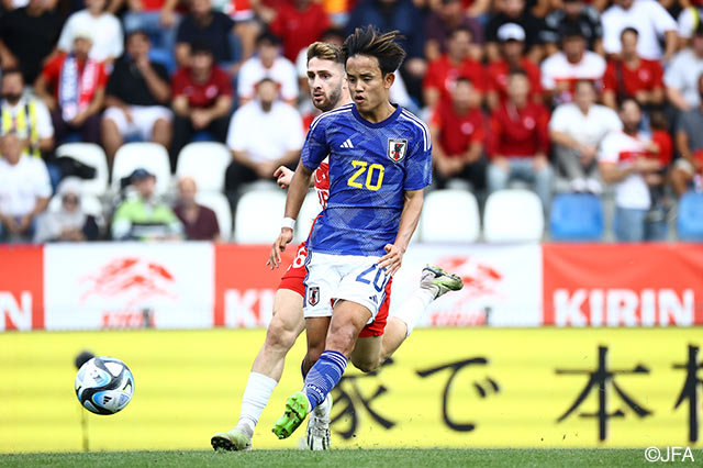 【キリンチャレンジカップ2023 日本vsトルコ】