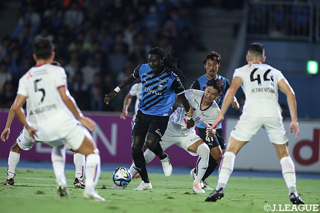 【明治安田Ｊ１ 第27節 川崎ＦvsFC東京】