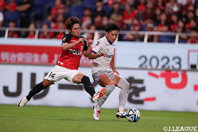 【明治安田Ｊ１ 第27節 浦和vs京都】