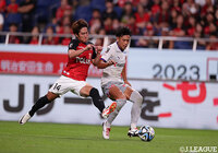 【明治安田Ｊ１ 第27節 浦和vs京都】