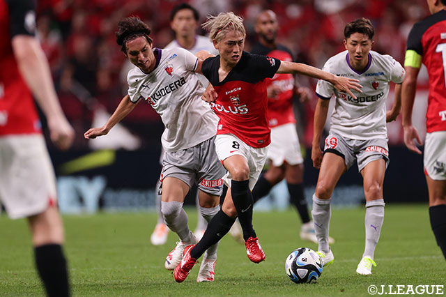【明治安田Ｊ１ 第27節 浦和vs京都】